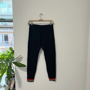 Monrow Dark Blue Sweatpant Joggers Size XS